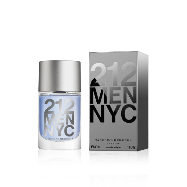 Imagen de CAROLINA HERRERA EDT 212 MEN 30ML