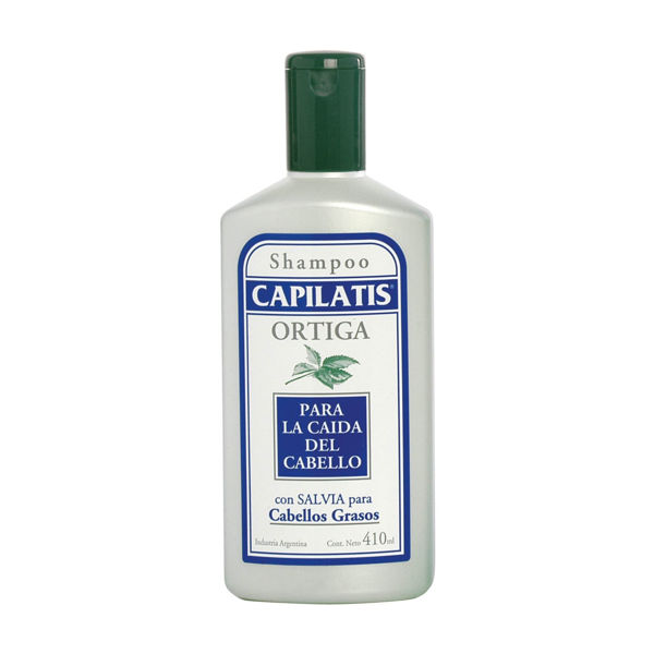 Imagen de CAPILATIS SHAMPOO ORTIGA CABELLOS 410 ML