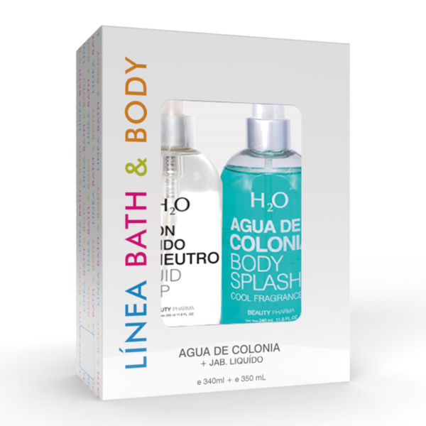Imagen de H20 SET CAJA JAB.LIQ.PH NEUTRO 350ML