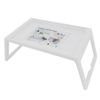Imagen de Mesa bandeja de cama, de plástico, con patas plegables, varios colores