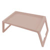 Imagen de Mesa bandeja de cama, de plástico, con patas plegables, varios colores