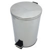 Imagen de Papelera de metal 12L con pedal, en caja