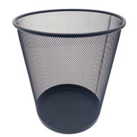 Imagen de Papelera de metal, grande
