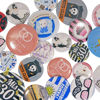 Imagen de Pin con prendedor 37 mm personalizable, de metal