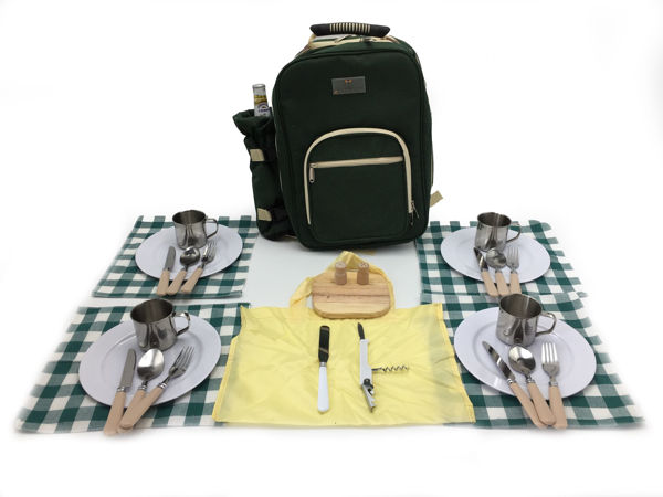 Imagen de Mochila Para Camping Con Accesorios