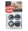 Imagen de Base antideslizante para muebles, de goma EVA,  autoadhesivas, x8 unidades, en blister