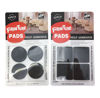 Imagen de Base antideslizante para muebles, de goma EVA,  autoadhesivas, x8 unidades, en blister