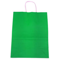 Imagen de Bolsa de regalo de papel con asa, grande, PACK x12 de varios colores
