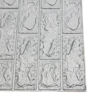 Imagen de Revestimiento adhesivo para pared, color PLATEADO