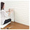 Imagen de Revestimiento adhesivo para pared, color BLANCO