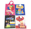 Imagen de Bolsa de regalo con diseño Feliz cumpleaños en 3D, asas de cinta satinada, PACK x12, varios diseños