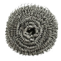 Imagen de Esponja de cocina rulo de acero, x2 en bolsa