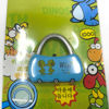 Imagen de Candado de combinación, diseño infantil, en blister