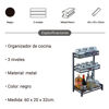 Imagen de Organizador de metal 3 estantes, para apoyar en caja