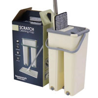 Imagen de Mopa de microfibra autolimpiante, cabezal 360°, mango extensible, 2 modelos en caja