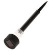 Imagen de Lámpara led pincho para jardín negro, recarga solar, CAJAx10