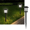 Imagen de Lámpara led pincho para jardín, recarga solar, CAJAx6