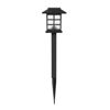 Imagen de Lámpara led pincho para jardín, recarga solar, CAJAx6