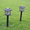 Imagen de Lámpara led pincho para jardín, recarga solar, CAJAx6