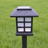 Imagen de Lámpara led pincho para jardín, recarga solar, CAJAx6