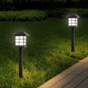 Imagen de Lámpara led pincho para jardín, recarga solar, CAJAx6
