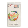 Imagen de Adorno topping para tortas Feliz Cumpleaños, PACK x20 4varios diseños