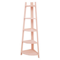 Imagen de Mueble esquinero de madera, 5 estantes, en caja