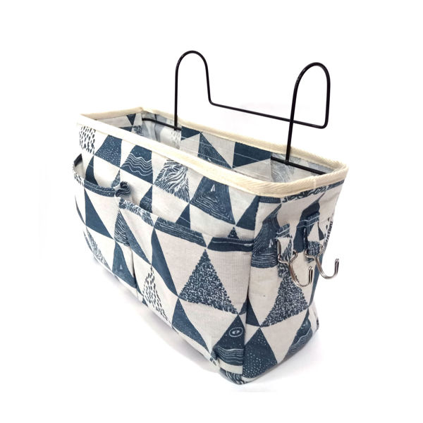 Imagen de Organizador canasto de tela, sobre puerta, varios modelos