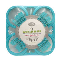 Imagen de Tendedero colgante de plástico 20 palillos, varios colores