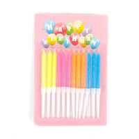 Imagen de Velitas de cumpleaños x12, en blister
