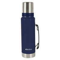 Imagen de Termo 1.2L acero AZUL pico cebador, base antideslizante, Berlina