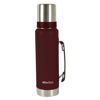 Imagen de Termo 1.2L acero BORDEAU pico cebador, base antideslizante, Berlina