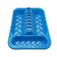 Imagen de Escurridor de platos de plástico, varios colores