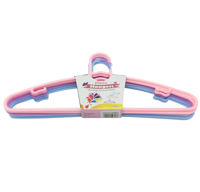 Imagen de Percha de plástico x6, varios colores