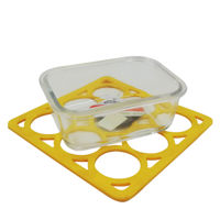 Imagen de Posafuente de silicona, varios colores