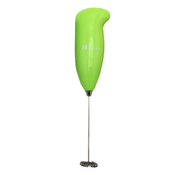 Imagen de Batidor para capuchino, 2AA, en caja varios colores