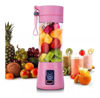 Imagen de Licuadora portátil recargable, 380ml, con colador y correa para transportar, en caja, varios colores