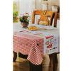 Imagen de Mantel rectangular de PVC, 137x183cm, varios diseños, en bolsa