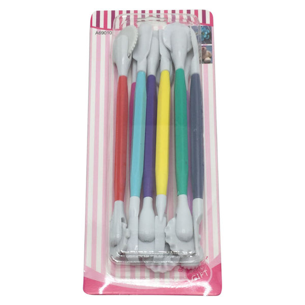 Imagen de Estecas para modelar x9, en blister