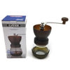 Imagen de Molinillo de café vidrio y plástico , manual, en caja