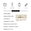 Imagen de Balanza digital, cuchara, 0.1g a 500g, en caja