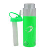 Imagen de Botella deportiva de plástico, con sorbito retráctil, 700ml, con porta hielo,varios colores