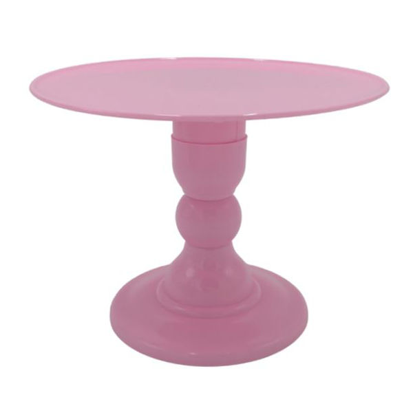 Imagen de Base de plástico, 27cm, para presentar o decorar tortas, varios colores