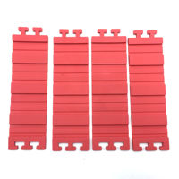 Imagen de Molde de silicona 4 tiras encastrables, para crear distintas formas de tortas