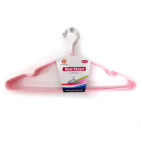 Imagen de Percha de metal x10, con antideslizante, varios colores