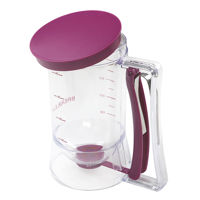 Imagen de Dispensador dosificador de masa jarra de plástico, para repostería, en caja