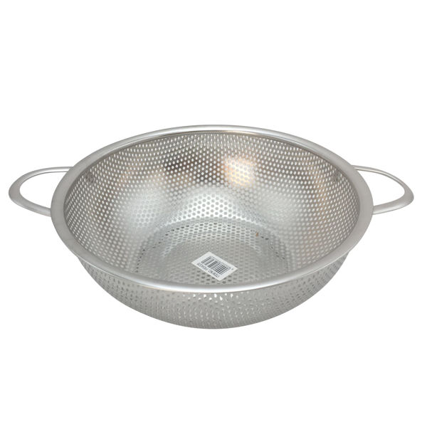 Imagen de Colador de acero inoxidable, con patas