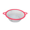 Imagen de Cernidor de metal con borde de plástico