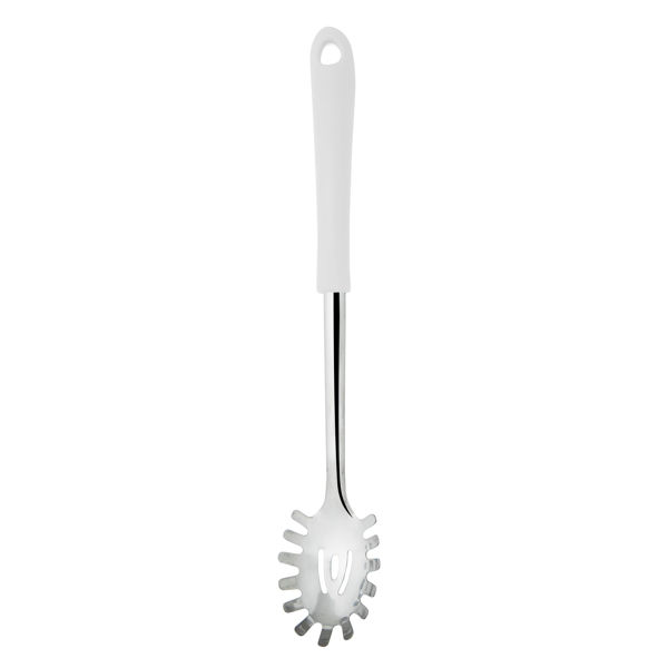 Imagen de Cuchara para servir pasta acero inoxidable BLANCO, ELEGANCE MARTINAZZO