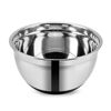 Imagen de Bowl de acero inoxidable 20cm con base antideslizante, con tapa de plástico